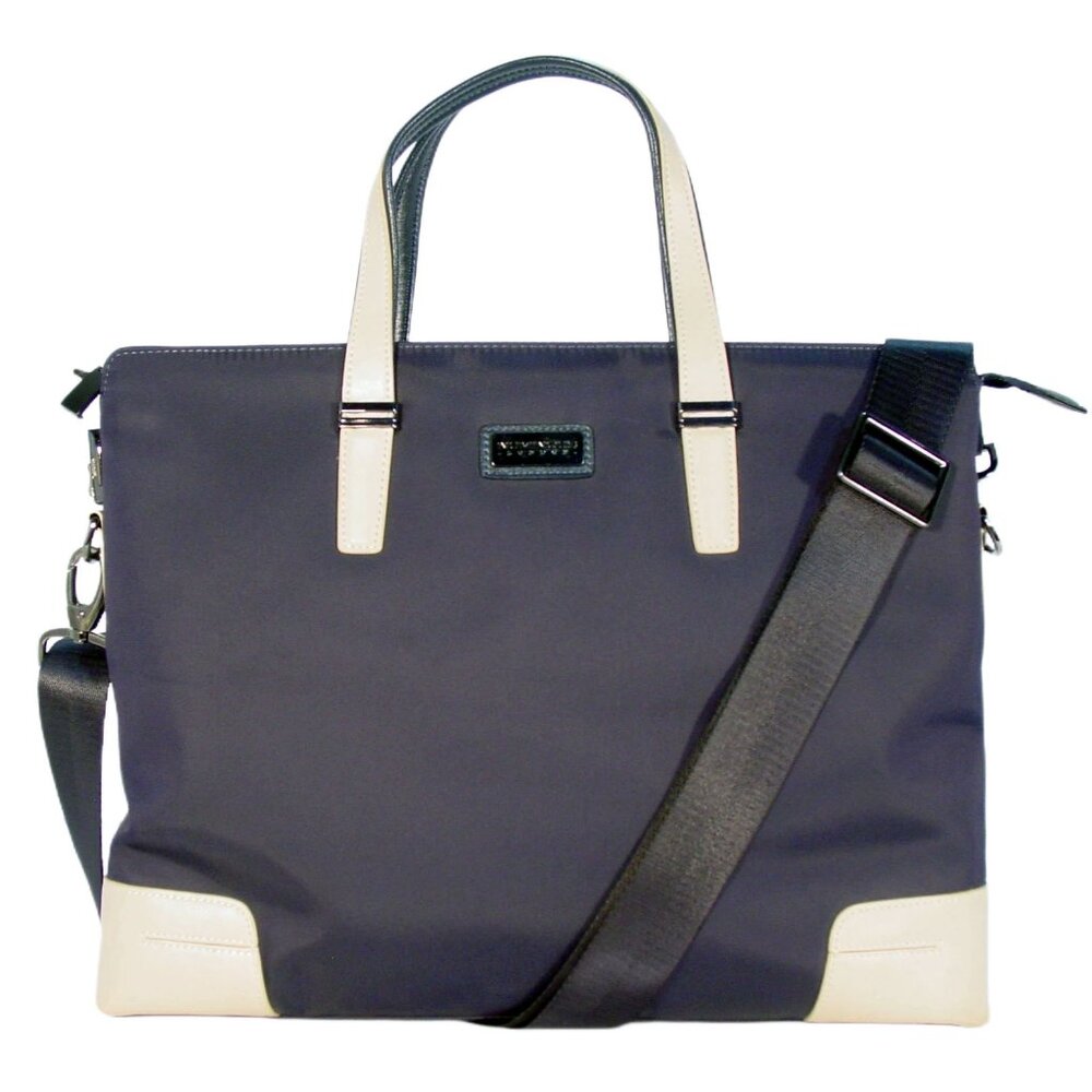 NUMINOUS LONDON City Travel Tote Locking Business Crossbody Briefcase Laptop Bag